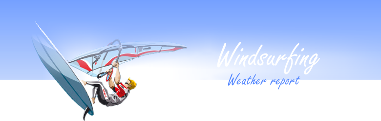 Windsurfing. Weather report